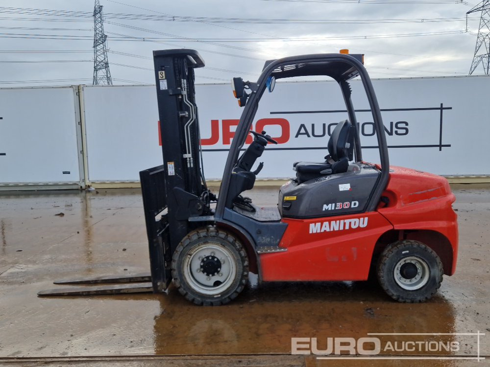 2019 Manitou MI30D - Forklift: gambar 2 2019 Manitou MI30D - Forklift: gambar 2