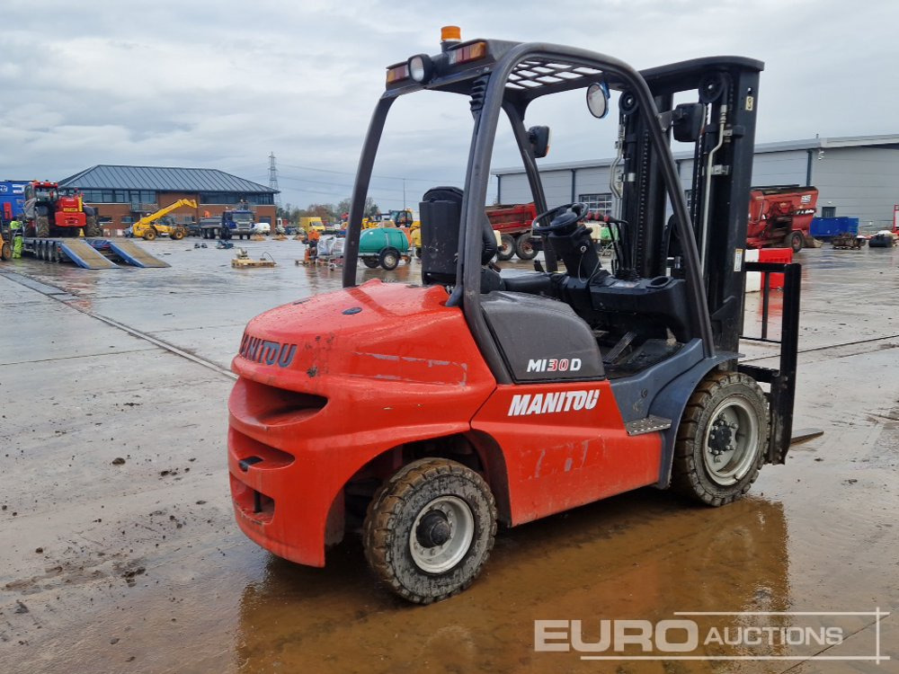 2019 Manitou MI30D - Forklift: gambar 5 2019 Manitou MI30D - Forklift: gambar 5
