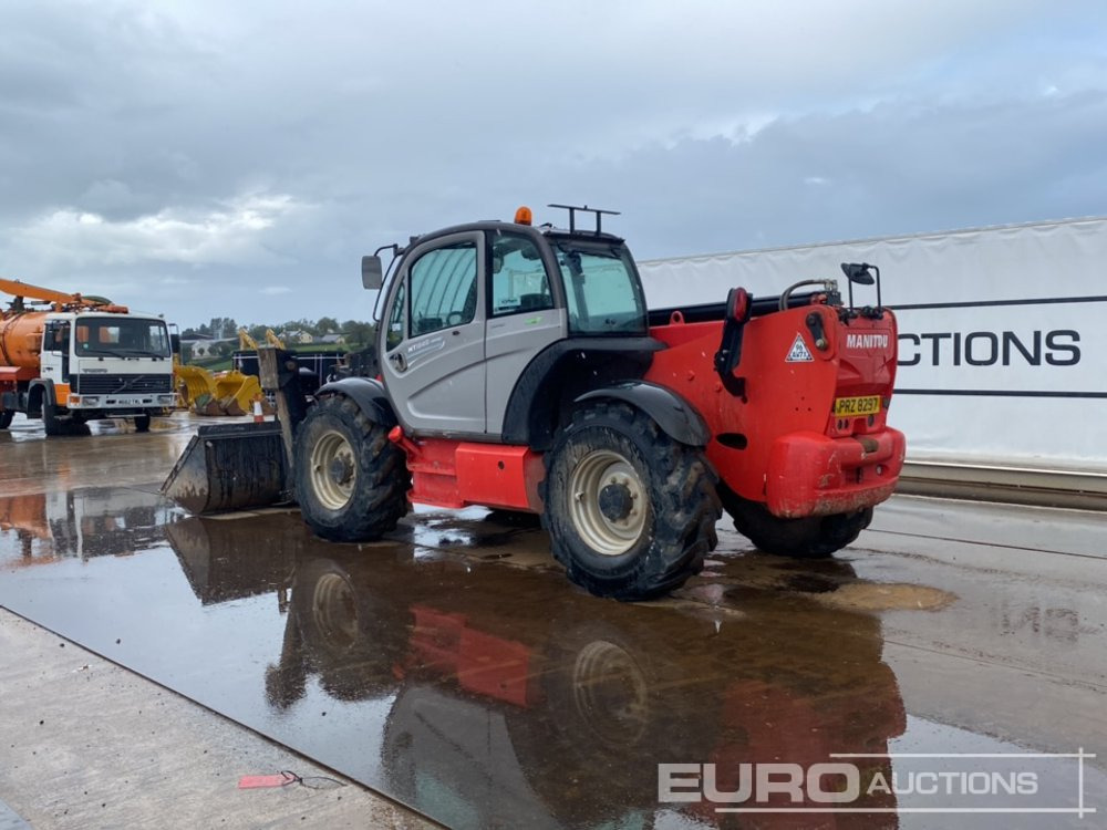 2019 Manitou MT1840 Easy - Telehandler: gambar 3 2019 Manitou MT1840 Easy - Telehandler: gambar 3