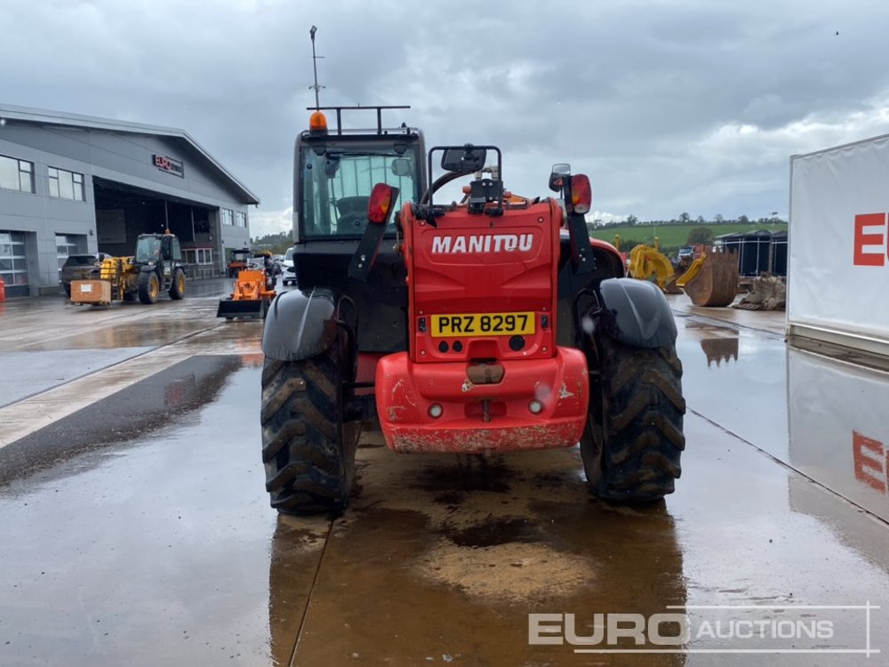 2019 Manitou MT1840 Easy - Telehandler: gambar 4 2019 Manitou MT1840 Easy - Telehandler: gambar 4