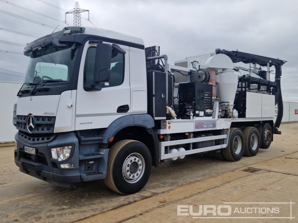 2019 Mercedes Arocs 3243 - Truk tangki: gambar 1 2019 Mercedes Arocs 3243 - Truk tangki: gambar 1