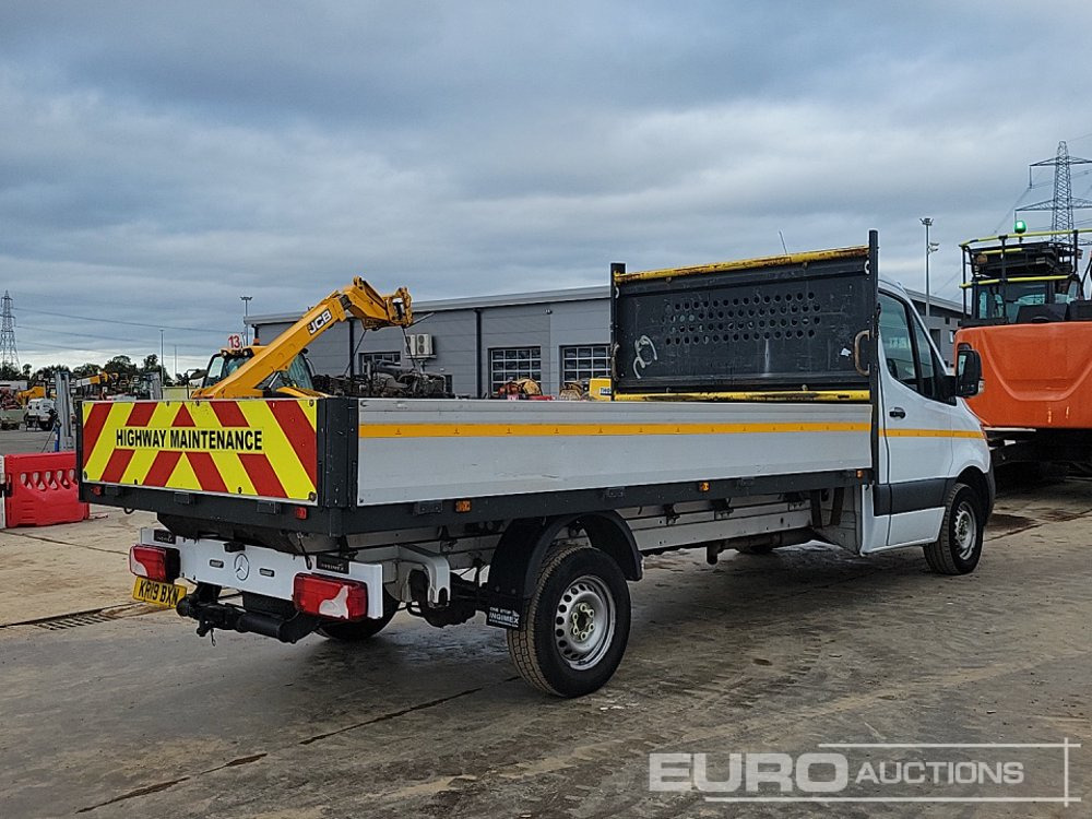 2019 Mercedes Sprinter 314 - Van flatbed: gambar 5 2019 Mercedes Sprinter 314 - Van flatbed: gambar 5