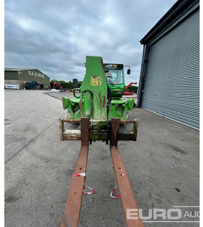 2019 Merlo ROTO 38.16 S - Telehandler: gambar 2 2019 Merlo ROTO 38.16 S - Telehandler: gambar 2