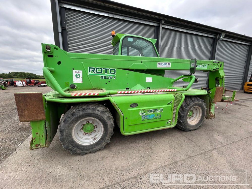 2019 Merlo ROTO 38.16 S - Telehandler: gambar 5 2019 Merlo ROTO 38.16 S - Telehandler: gambar 5