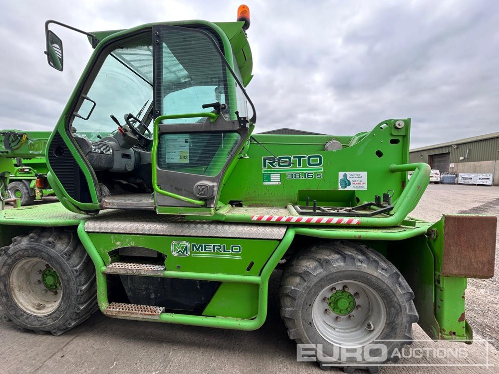 2019 Merlo ROTO 38.16 S - Telehandler: gambar 4 2019 Merlo ROTO 38.16 S - Telehandler: gambar 4
