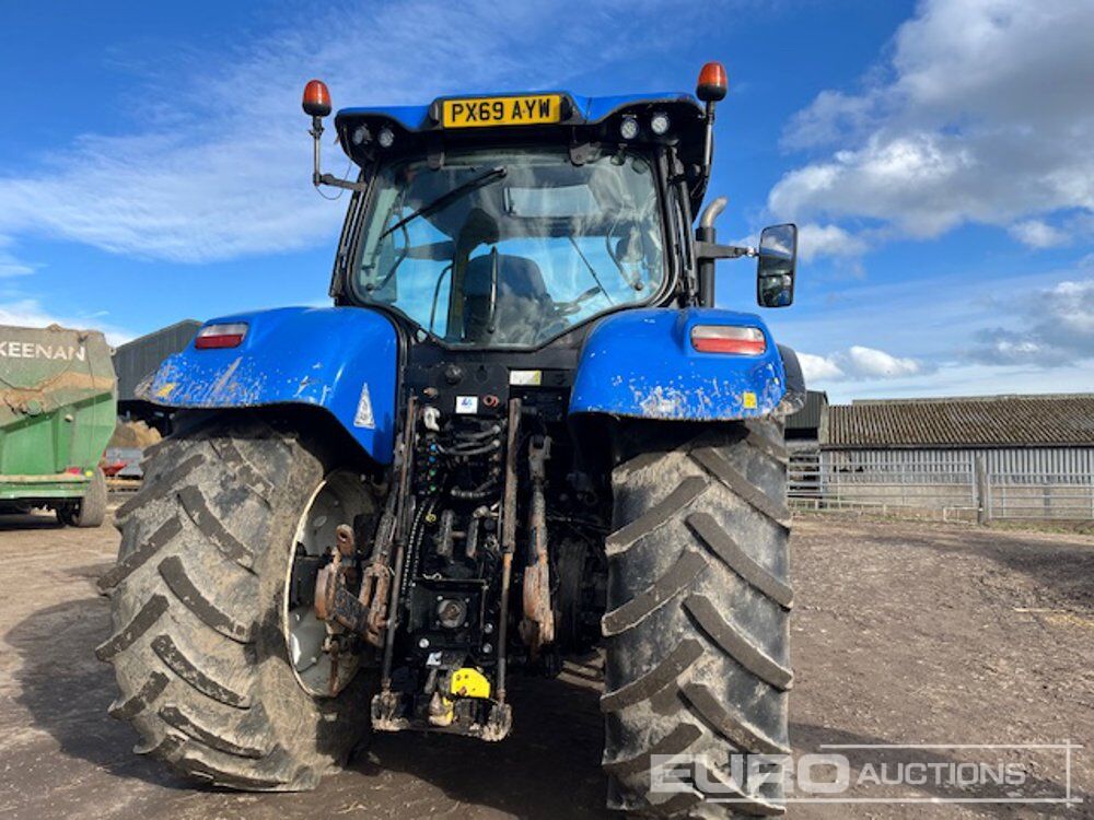 2019 New Holland T7.210 - Traktor: gambar 4 2019 New Holland T7.210 - Traktor: gambar 4