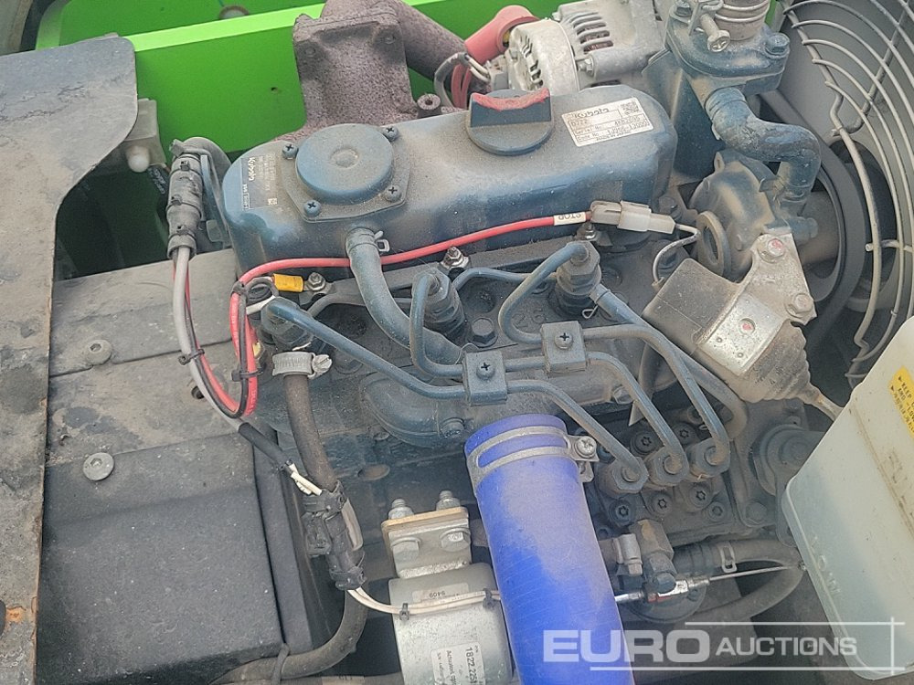 Platform pengangkat 2019 Niftylift HR17N Hybrid: gambar 30