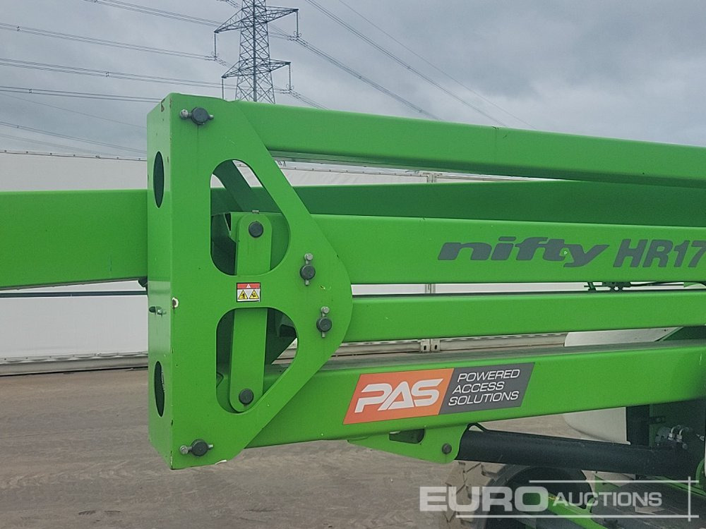 Platform pengangkat 2019 Niftylift HR17N Hybrid: gambar 27