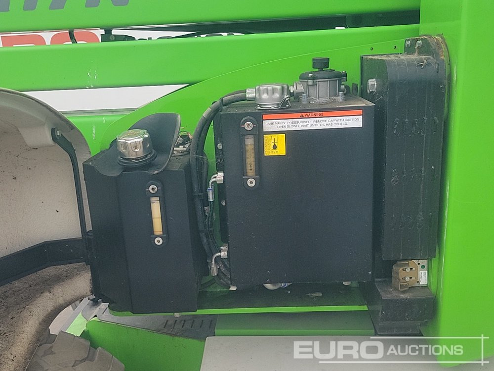 Platform pengangkat 2019 Niftylift HR17N Hybrid: gambar 28