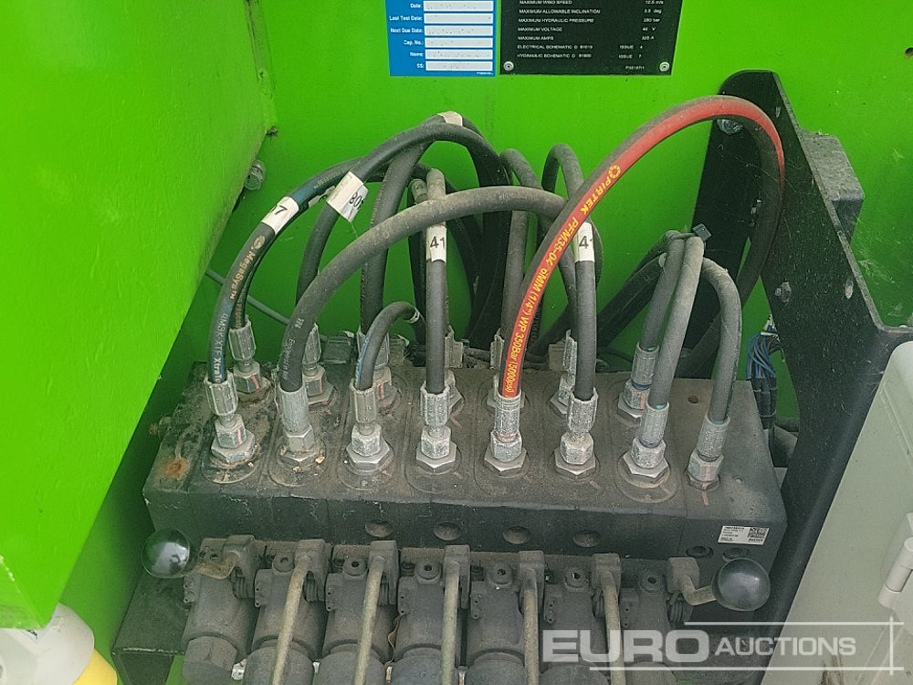 Platform pengangkat 2019 Niftylift HR17N Hybrid: gambar 38