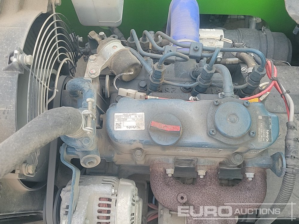 Platform pengangkat 2019 Niftylift HR17N Hybrid: gambar 34