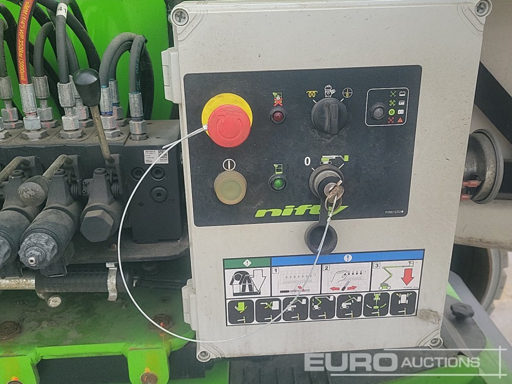Platform pengangkat 2019 Niftylift HR17N Hybrid: gambar 39