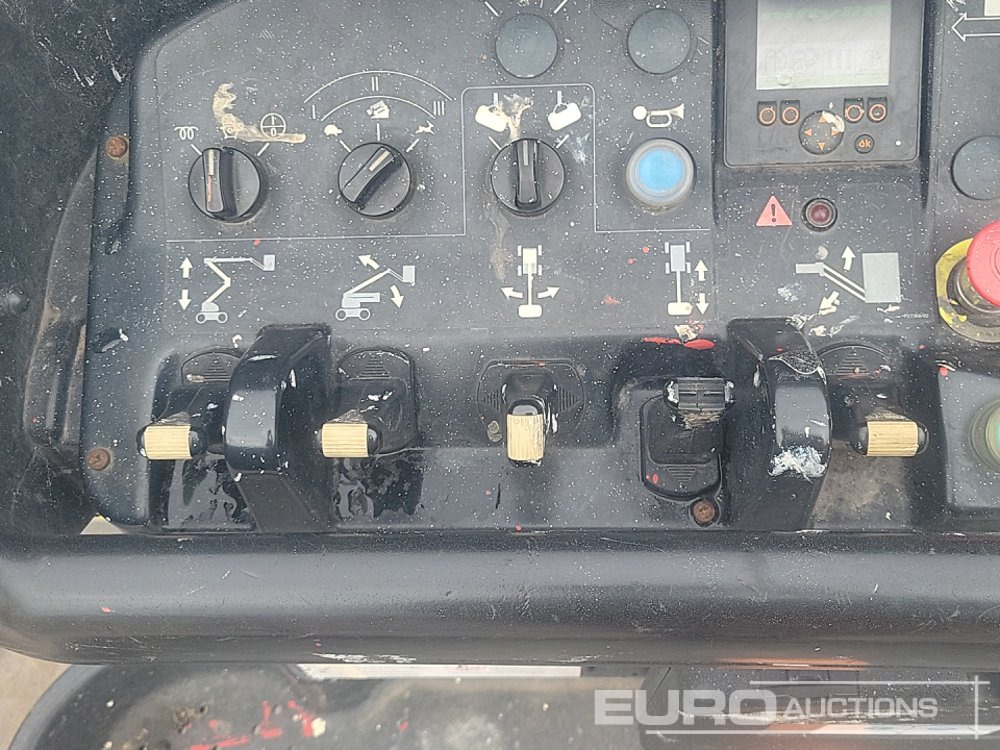 Platform pengangkat 2019 Niftylift HR17N Hybrid: gambar 22
