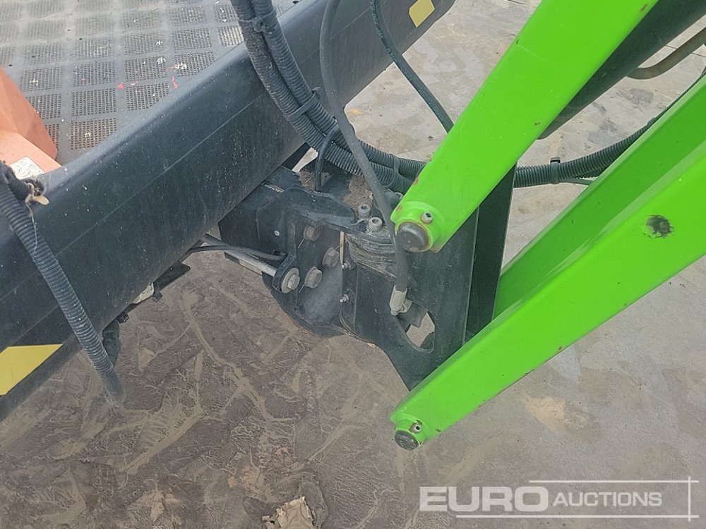 Platform pengangkat 2019 Niftylift HR17N Hybrid: gambar 25