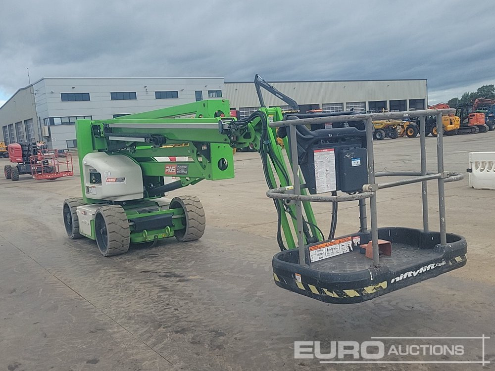 Platform pengangkat 2019 Niftylift HR17N Hybrid: gambar 7