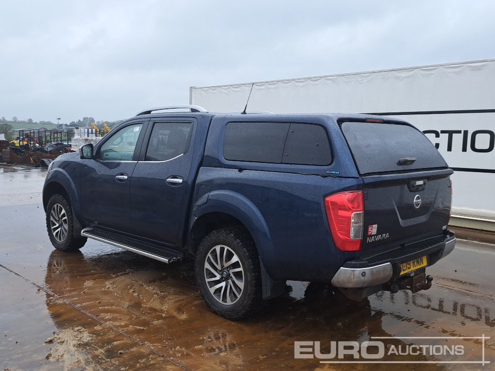 2019 Nissan Navara Tekna - Truk pikap: gambar 3 2019 Nissan Navara Tekna - Truk pikap: gambar 3