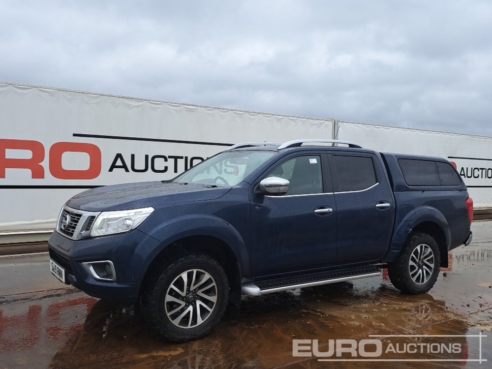 2019 Nissan Navara Tekna - Truk pikap: gambar 1 2019 Nissan Navara Tekna - Truk pikap: gambar 1
