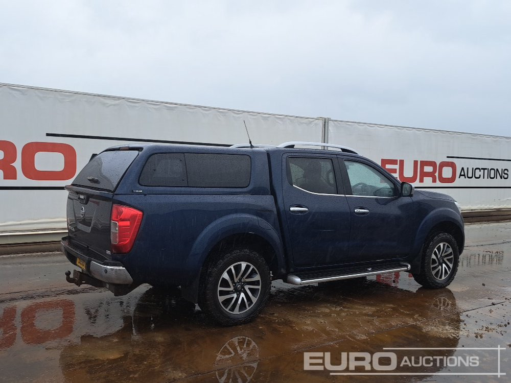 2019 Nissan Navara Tekna - Truk pikap: gambar 5 2019 Nissan Navara Tekna - Truk pikap: gambar 5