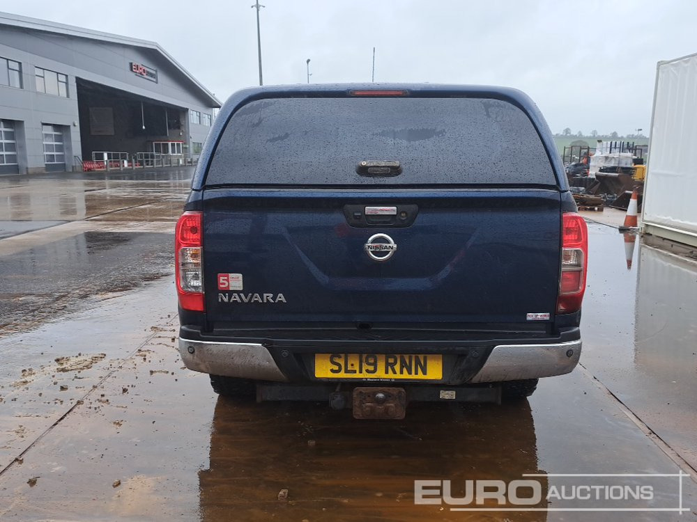 2019 Nissan Navara Tekna - Truk pikap: gambar 4 2019 Nissan Navara Tekna - Truk pikap: gambar 4