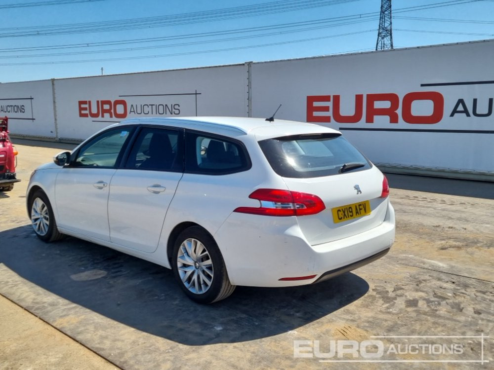2019 Peugeot 308SW - Mobil: gambar 3 2019 Peugeot 308SW - Mobil: gambar 3