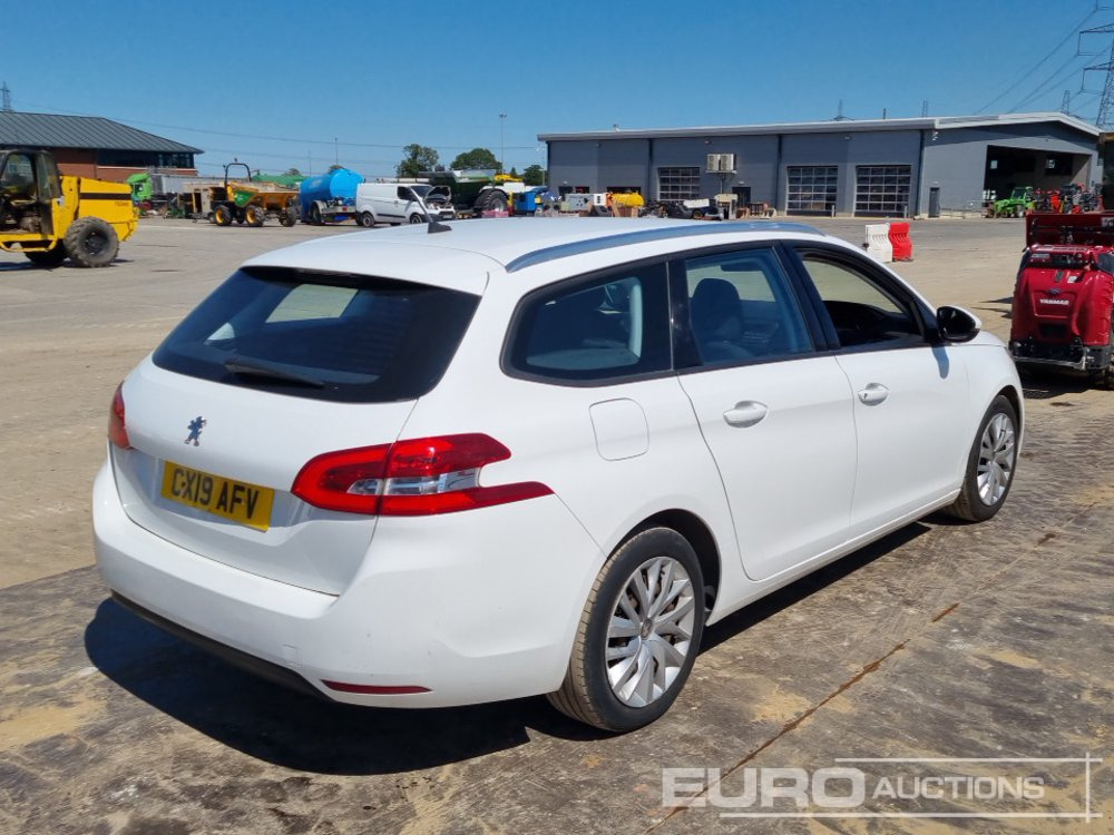 2019 Peugeot 308SW - Mobil: gambar 5 2019 Peugeot 308SW - Mobil: gambar 5