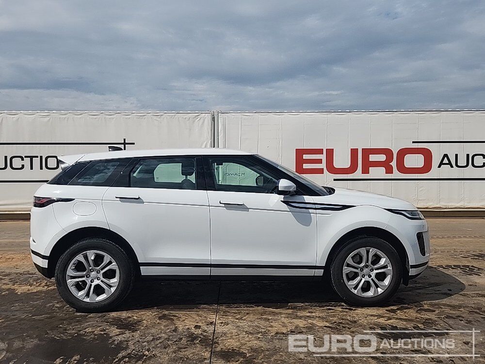 Mobil SUV 2019 Range Rover Evoque: gambar 6