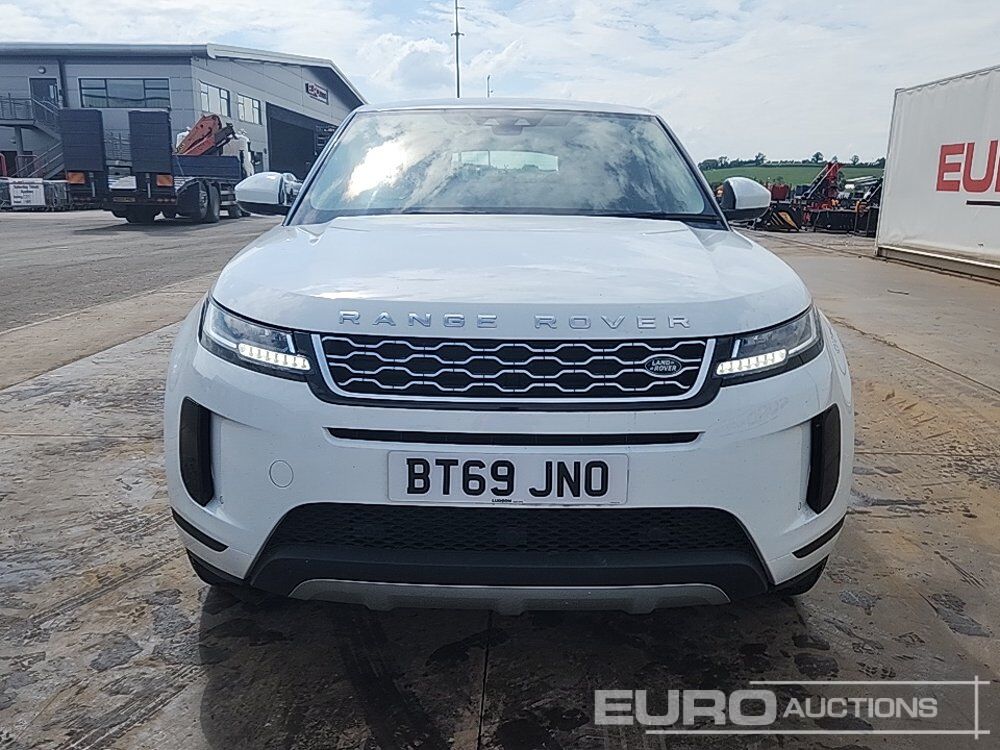 Mobil SUV 2019 Range Rover Evoque: gambar 8