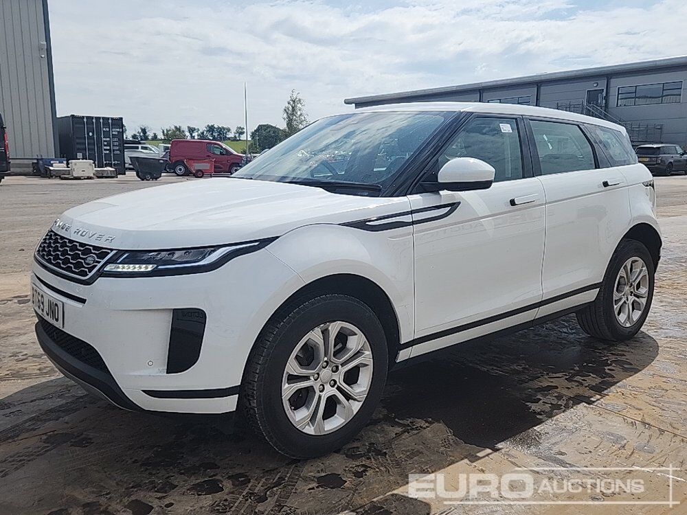 2019 Range Rover Evoque - Mobil SUV: gambar 1 2019 Range Rover Evoque - Mobil SUV: gambar 1
