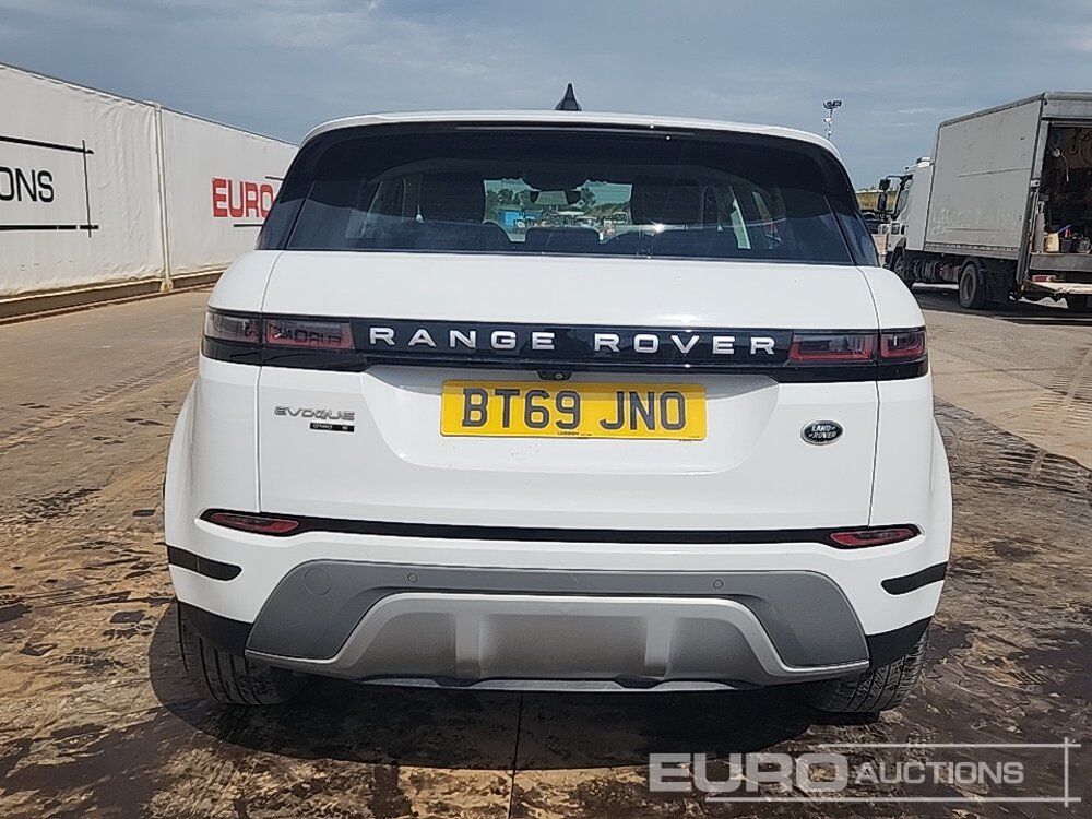 2019 Range Rover Evoque - Mobil SUV: gambar 4 2019 Range Rover Evoque - Mobil SUV: gambar 4