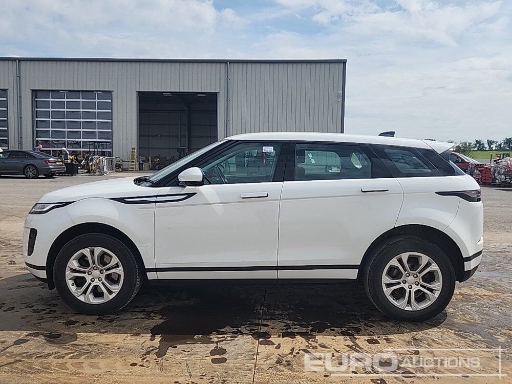 2019 Range Rover Evoque - Mobil SUV: gambar 2 2019 Range Rover Evoque - Mobil SUV: gambar 2