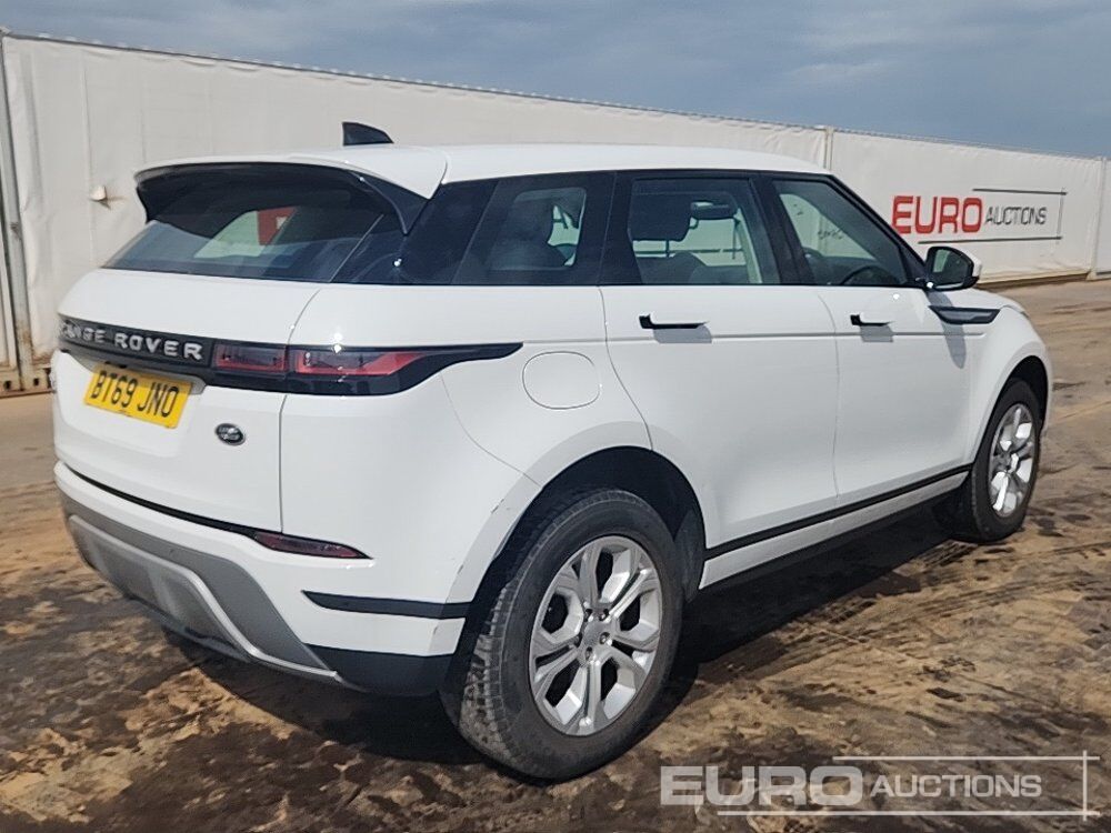 2019 Range Rover Evoque - Mobil SUV: gambar 5 2019 Range Rover Evoque - Mobil SUV: gambar 5
