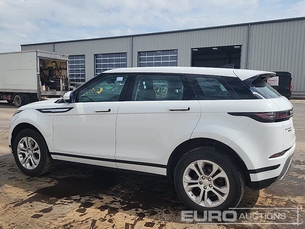 2019 Range Rover Evoque - Mobil SUV: gambar 3 2019 Range Rover Evoque - Mobil SUV: gambar 3