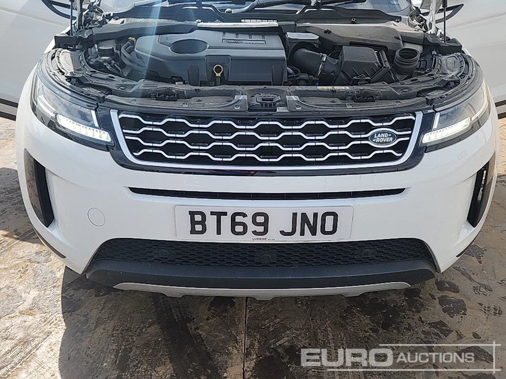 Mobil SUV 2019 Range Rover Evoque: gambar 25