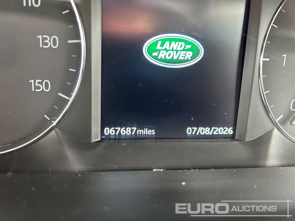 Mobil SUV 2019 Range Rover Evoque: gambar 31