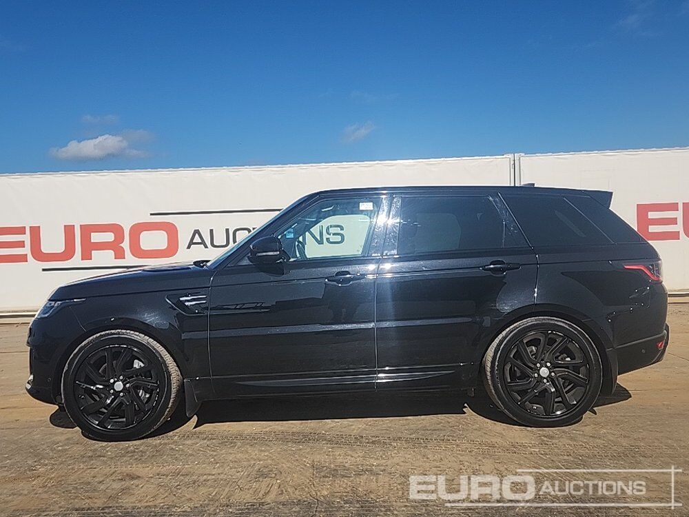 2019 Range Rover Sport - Mobil SUV: gambar 2 2019 Range Rover Sport - Mobil SUV: gambar 2