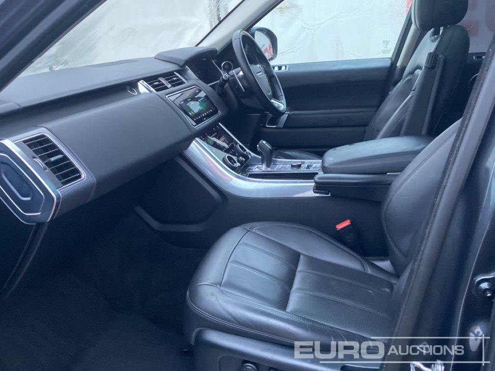 Mobil SUV 2019 Range Rover Sport: gambar 13 Mobil SUV 2019 Range Rover Sport: gambar 13