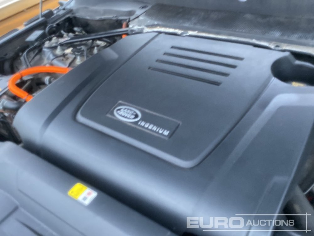 Mobil SUV 2019 Range Rover Sport: gambar 42 Mobil SUV 2019 Range Rover Sport: gambar 42