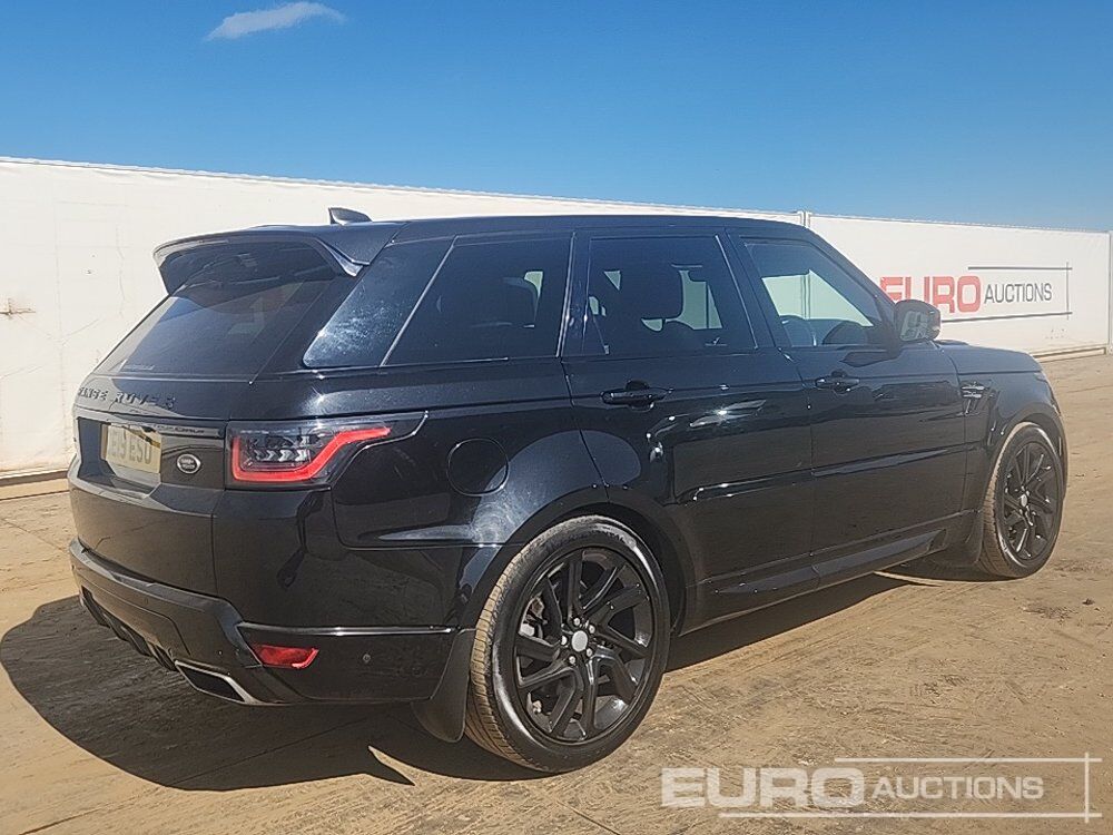 2019 Range Rover Sport - Mobil SUV: gambar 5 2019 Range Rover Sport - Mobil SUV: gambar 5