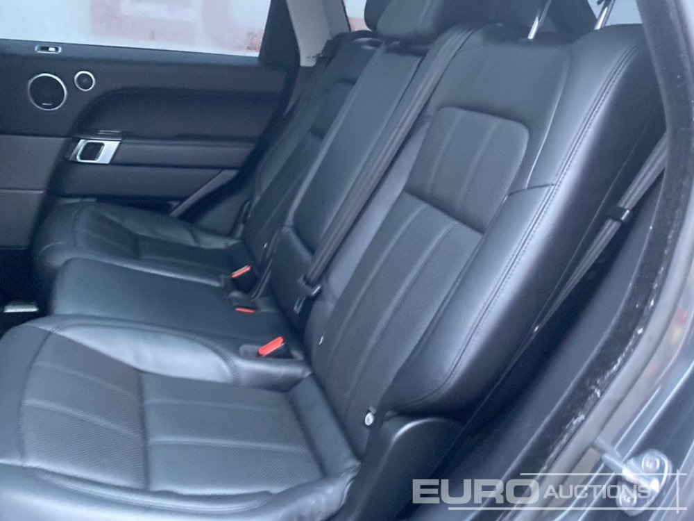 Mobil SUV 2019 Range Rover Sport: gambar 18 Mobil SUV 2019 Range Rover Sport: gambar 18