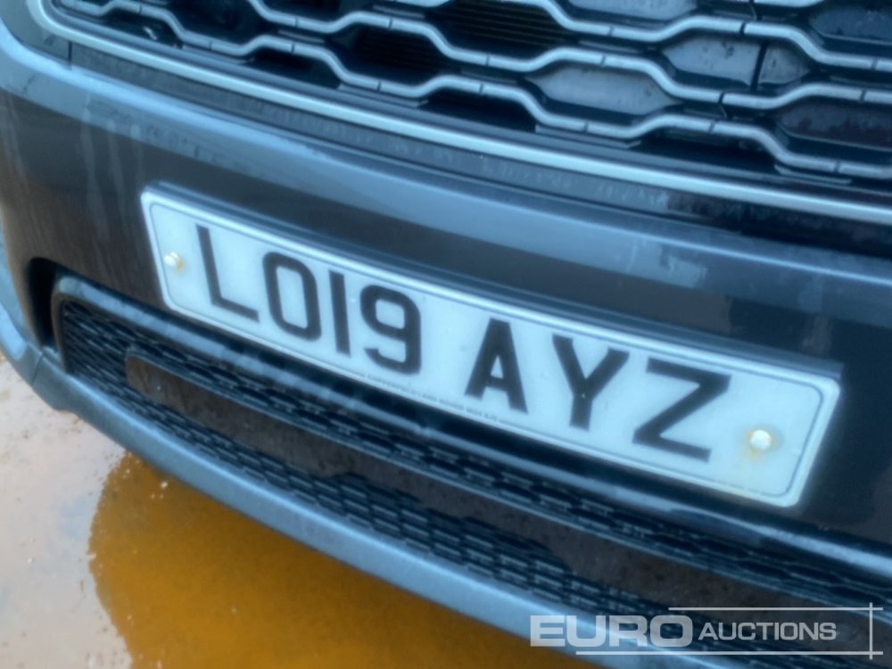 Mobil SUV 2019 Range Rover Sport: gambar 46 Mobil SUV 2019 Range Rover Sport: gambar 46