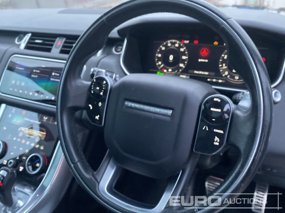Mobil SUV 2019 Range Rover Sport: gambar 34 Mobil SUV 2019 Range Rover Sport: gambar 34