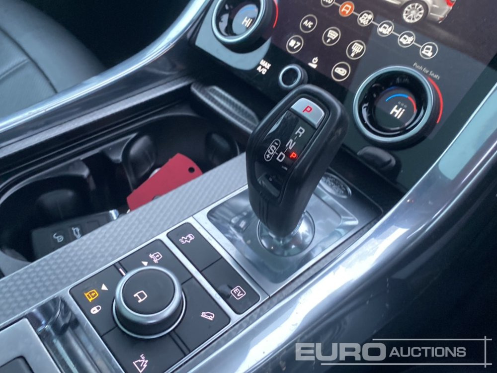 Mobil SUV 2019 Range Rover Sport: gambar 31 Mobil SUV 2019 Range Rover Sport: gambar 31