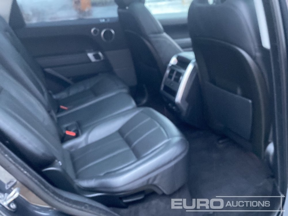 Mobil SUV 2019 Range Rover Sport: gambar 25 Mobil SUV 2019 Range Rover Sport: gambar 25