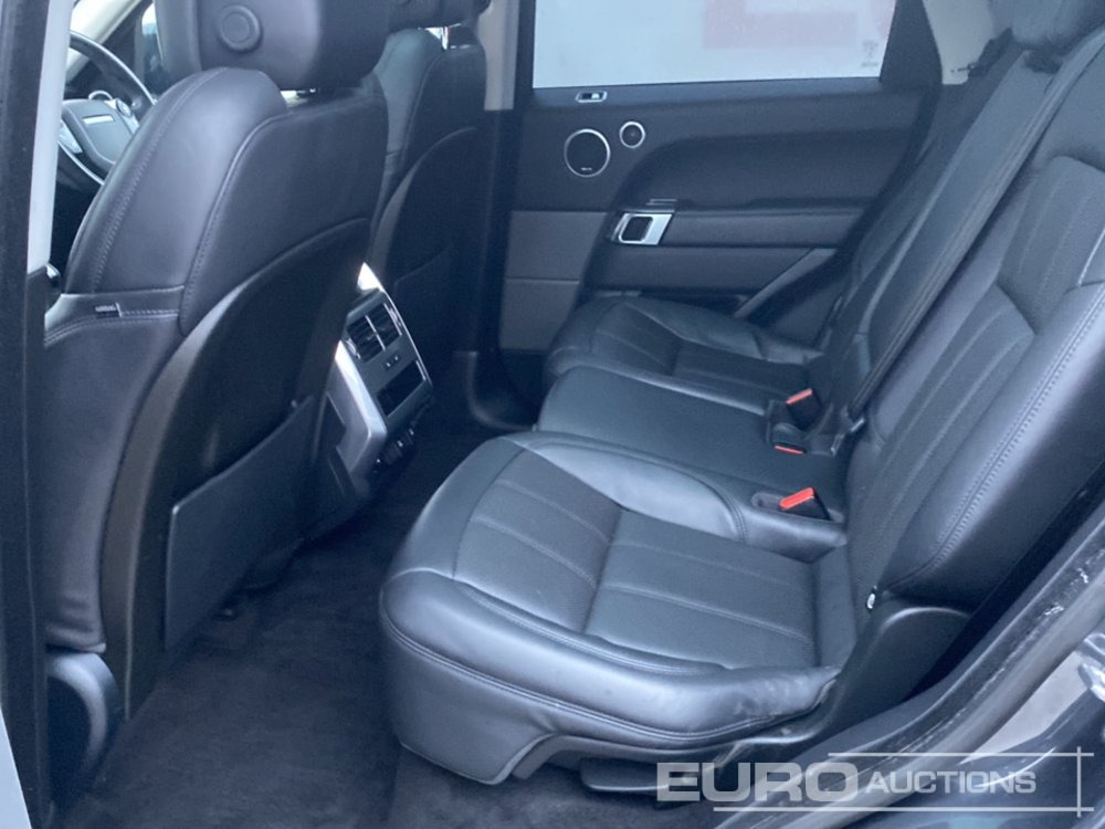 Mobil SUV 2019 Range Rover Sport: gambar 16 Mobil SUV 2019 Range Rover Sport: gambar 16