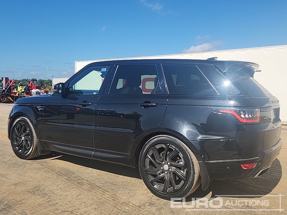 2019 Range Rover Sport - Mobil SUV: gambar 3 2019 Range Rover Sport - Mobil SUV: gambar 3