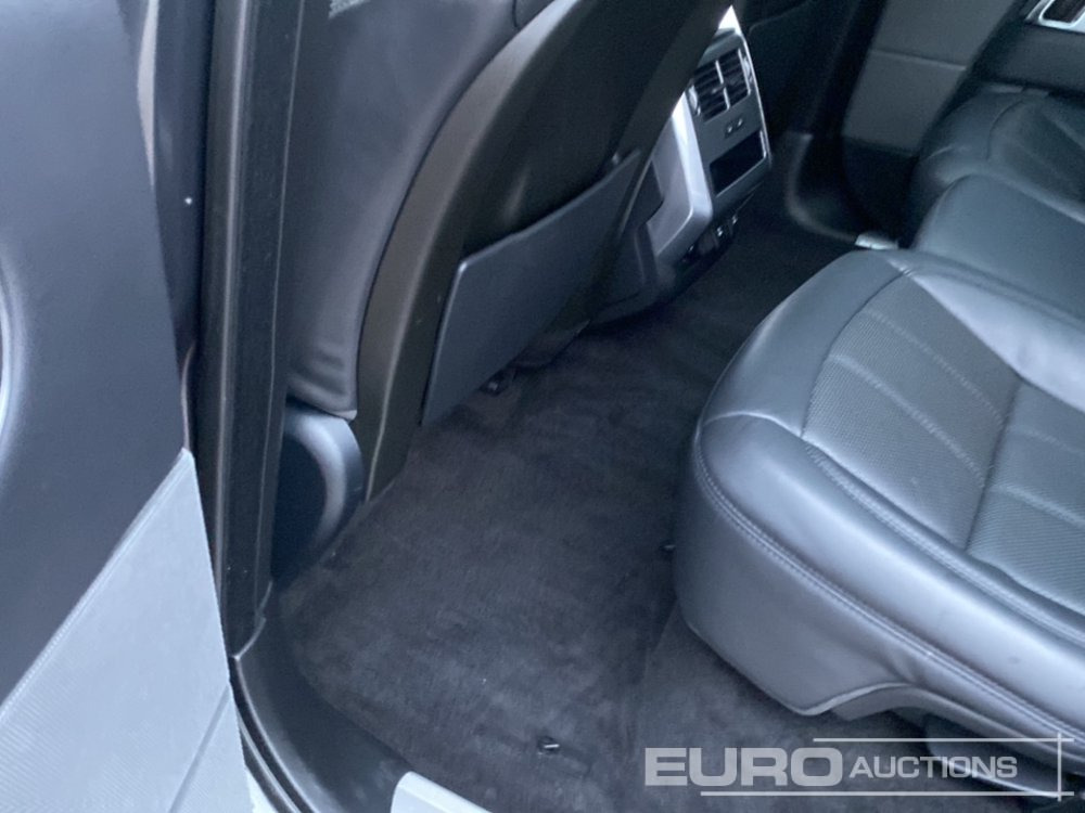 Mobil SUV 2019 Range Rover Sport: gambar 17 Mobil SUV 2019 Range Rover Sport: gambar 17