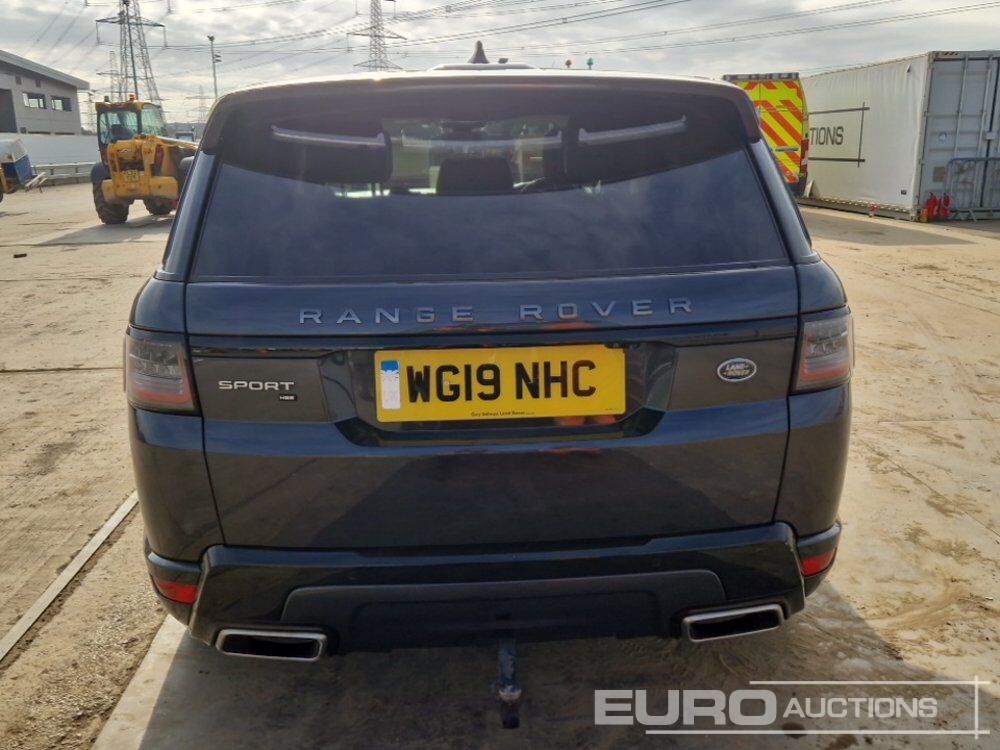 2019 Range Rover Sport HSE - Mobil SUV: gambar 4 2019 Range Rover Sport HSE - Mobil SUV: gambar 4