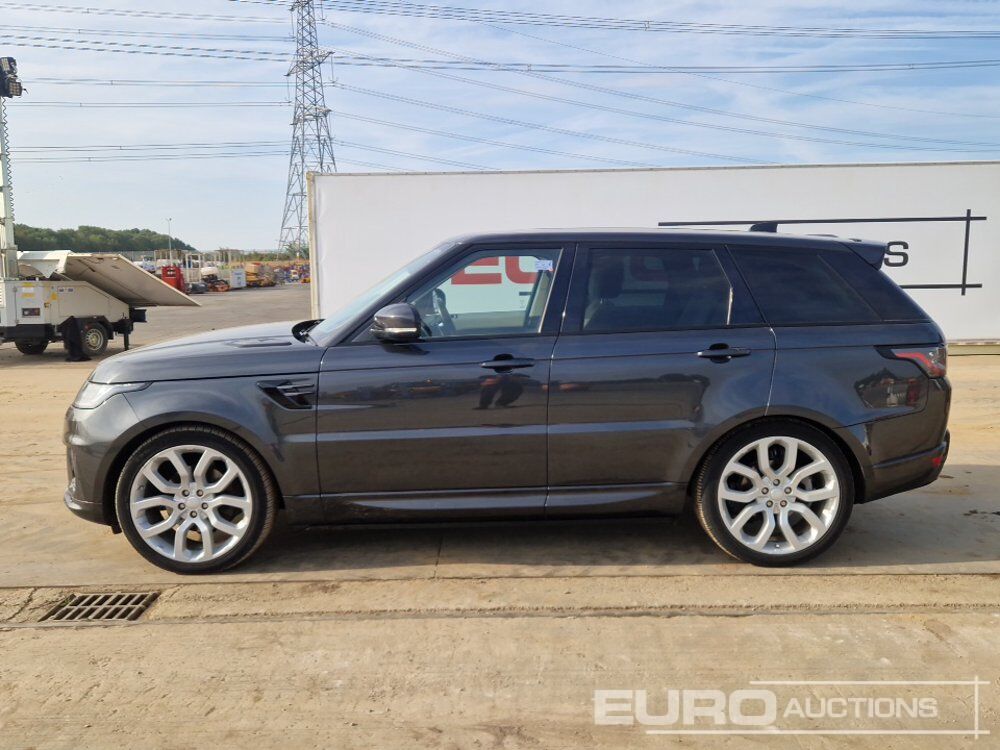 2019 Range Rover Sport HSE - Mobil SUV: gambar 2 2019 Range Rover Sport HSE - Mobil SUV: gambar 2