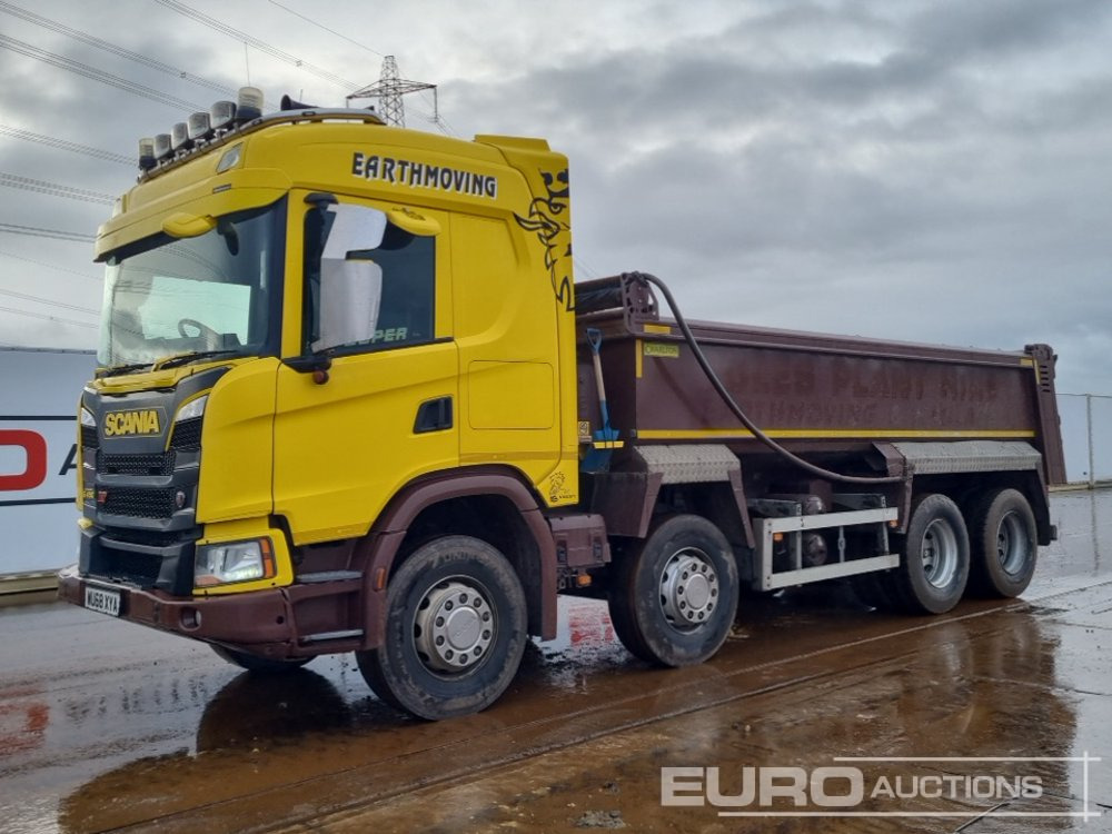2019 Scania G450XT - Truk jungkit: gambar 1 2019 Scania G450XT - Truk jungkit: gambar 1