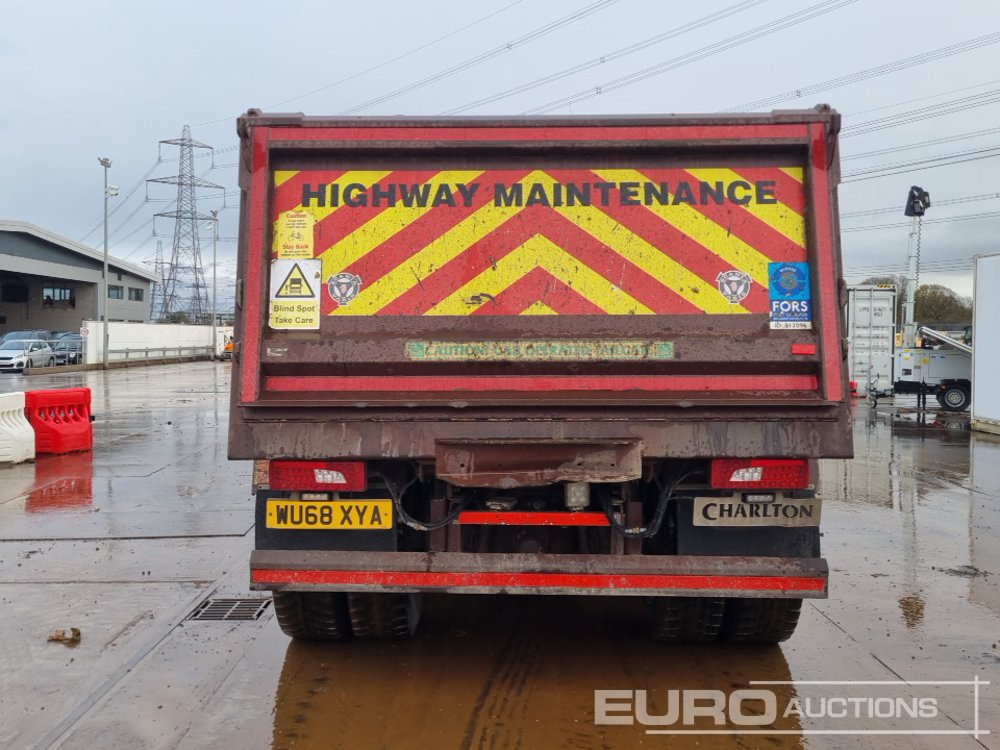 2019 Scania G450XT - Truk jungkit: gambar 4 2019 Scania G450XT - Truk jungkit: gambar 4